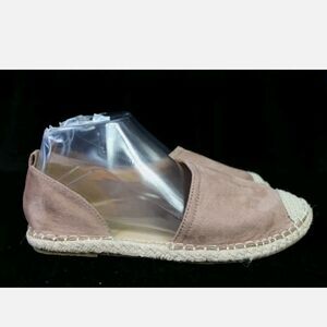 Catherine Malandrino Cheddah Espadrille Flats Size 7.5.